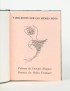 HUGNET Georges TAMBURI Orfeo Galerie de Marignan 1963 édition originale reliure à décor de Daniel-Henri Mercher
