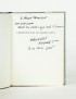 HUGNET Georges TAMBURI Orfeo Galerie de Marignan 1963 édition originale reliure à décor de Daniel-Henri Mercher