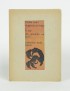 TZARA Tristan Vingt-cinq poèmes Zürich Collection Dada 1918 édition originale 10 bois de Hans Arp envoi autographe signé