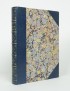 GOURMONT Remy de Le Latin mystique Mercure de France 1892 édition originale sur Hollande grand papier reliure de Michel Landre