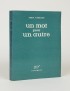 TARDIEU Jean Un mot pour un autre Gallimard 1951 édition originale sur Hollande van Gelder grand papier rare