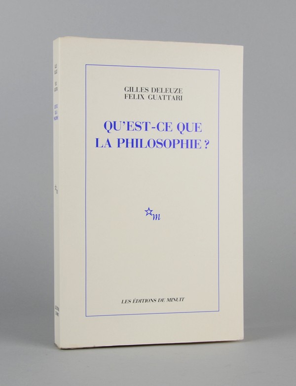 DELEUZE (Gilles) & GUATTARI (Félix)