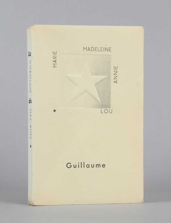 [BETTENCOURT (Pierre)] - APOLLINAIRE (Guillaume)