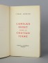 [PIEYRE DE MANDIARGUES (André)] MORION (Pierre), pseudonyme de