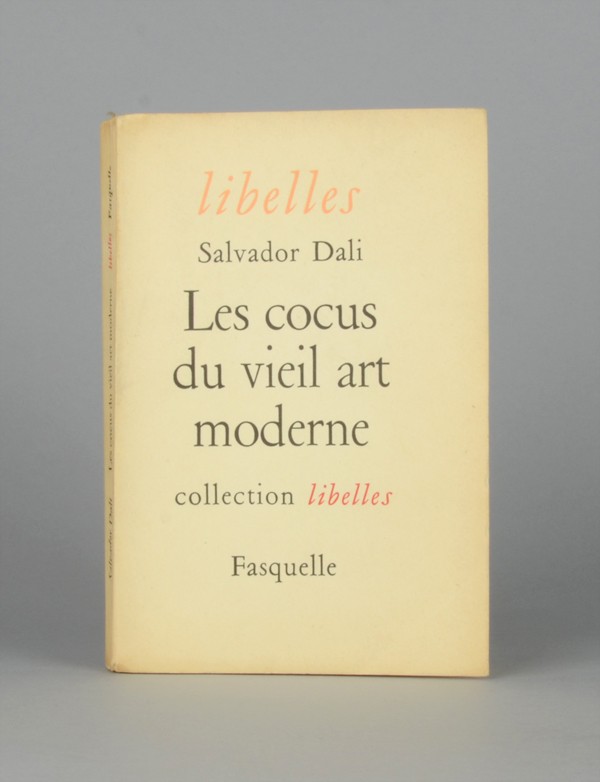 DALI (Salvador) Les Cocus du vieil art moderne