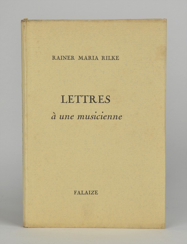 RILKE (Rainer Maria)