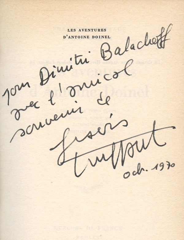 TRUFFAUT (François)