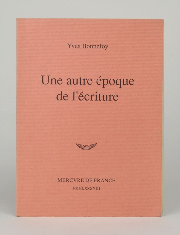 BONNEFOY (Yves)