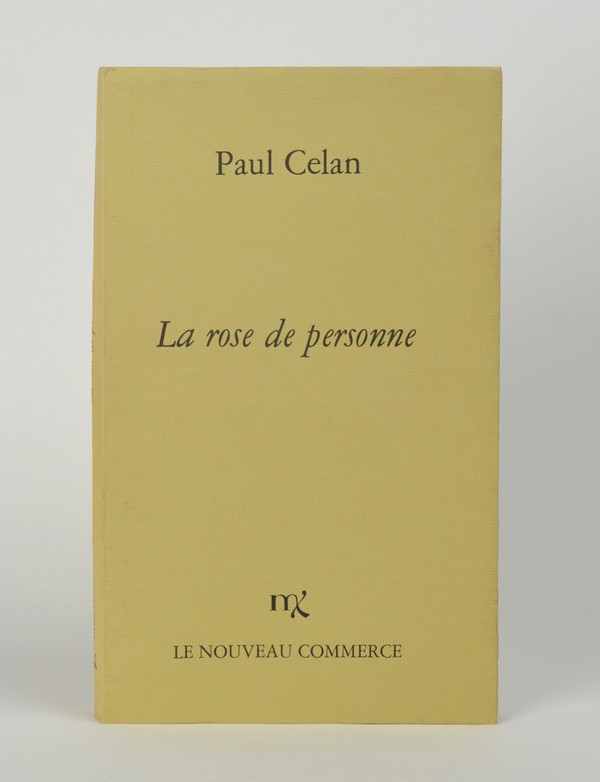 CELAN (Paul)