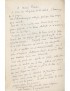 [SCHWOB (Marcel)] NAHOR (Pierre) pseudonyme d'Émilie Lerou de la Comédie-Française