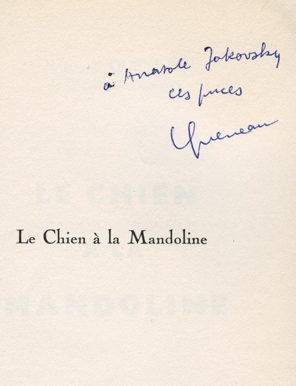 QUENEAU (Raymond)