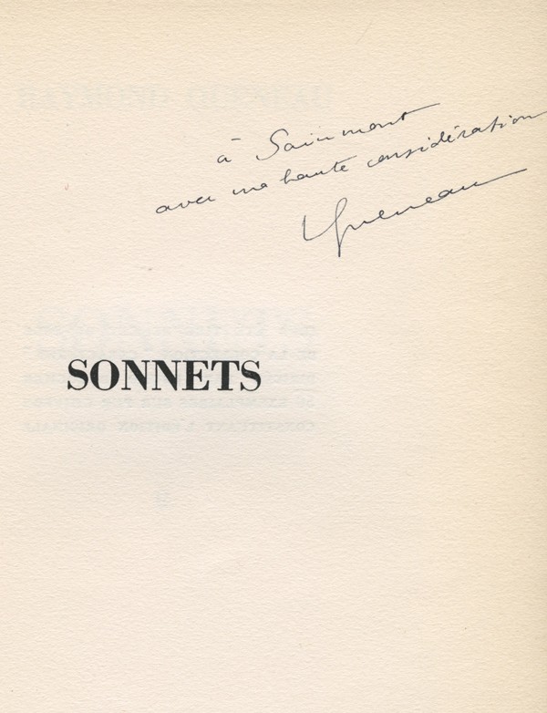 QUENEAU (Raymond)