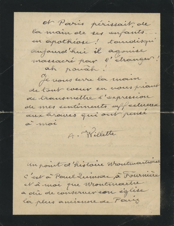 WILLETTE (Adolphe Léon)