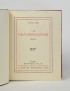 GIDE André Les Faux-monnayeurs Gallimard 1925 édition originale réimposé in-4 demi maroquin Pierre-Lucien Martin Mitterrand