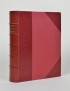 GIDE André Les Faux-monnayeurs Gallimard 1925 édition originale réimposé in-4 demi maroquin Pierre-Lucien Martin Mitterrand