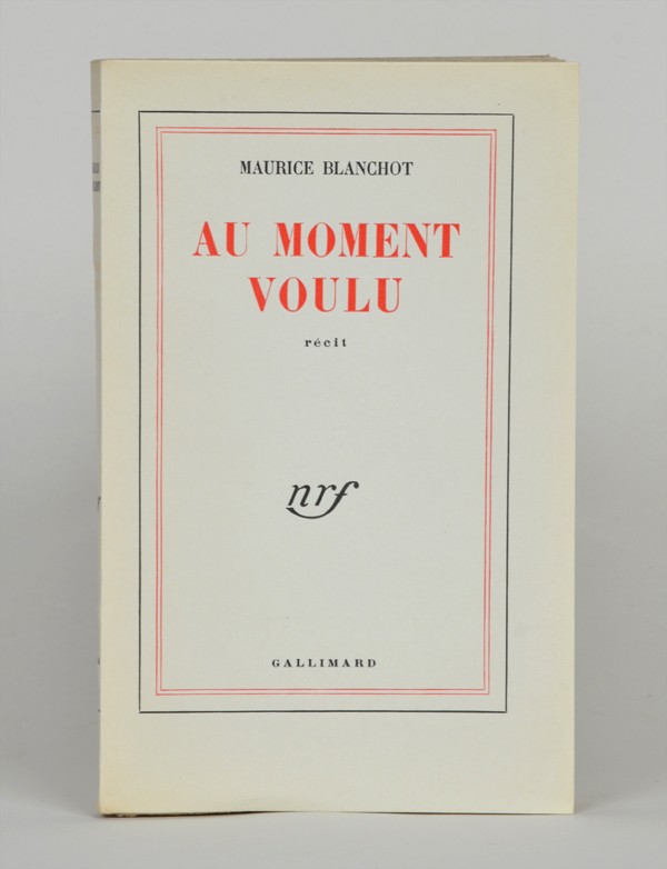 BLANCHOT (Maurice)